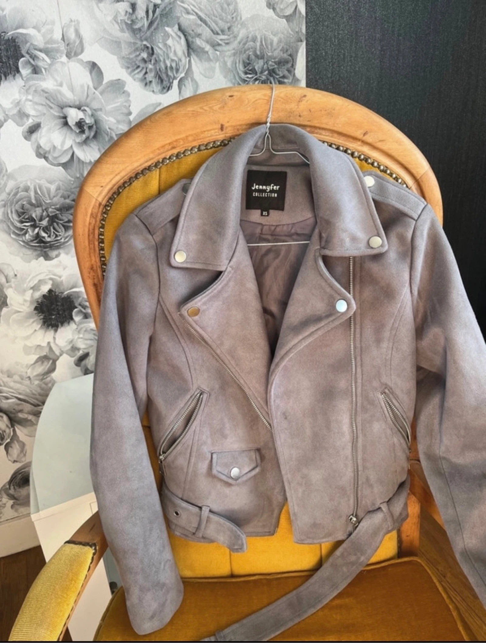 Veste en daim 